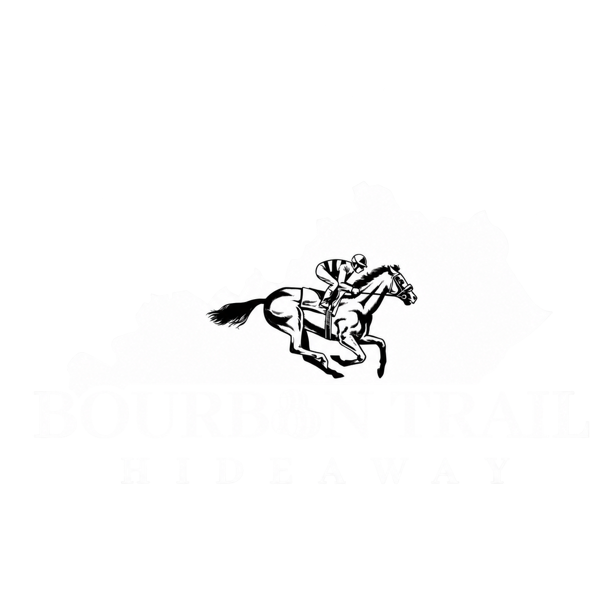 Bourbon Trail Hideaway Logo