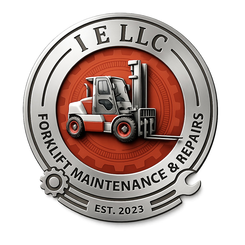 IE Forklift Services Logo