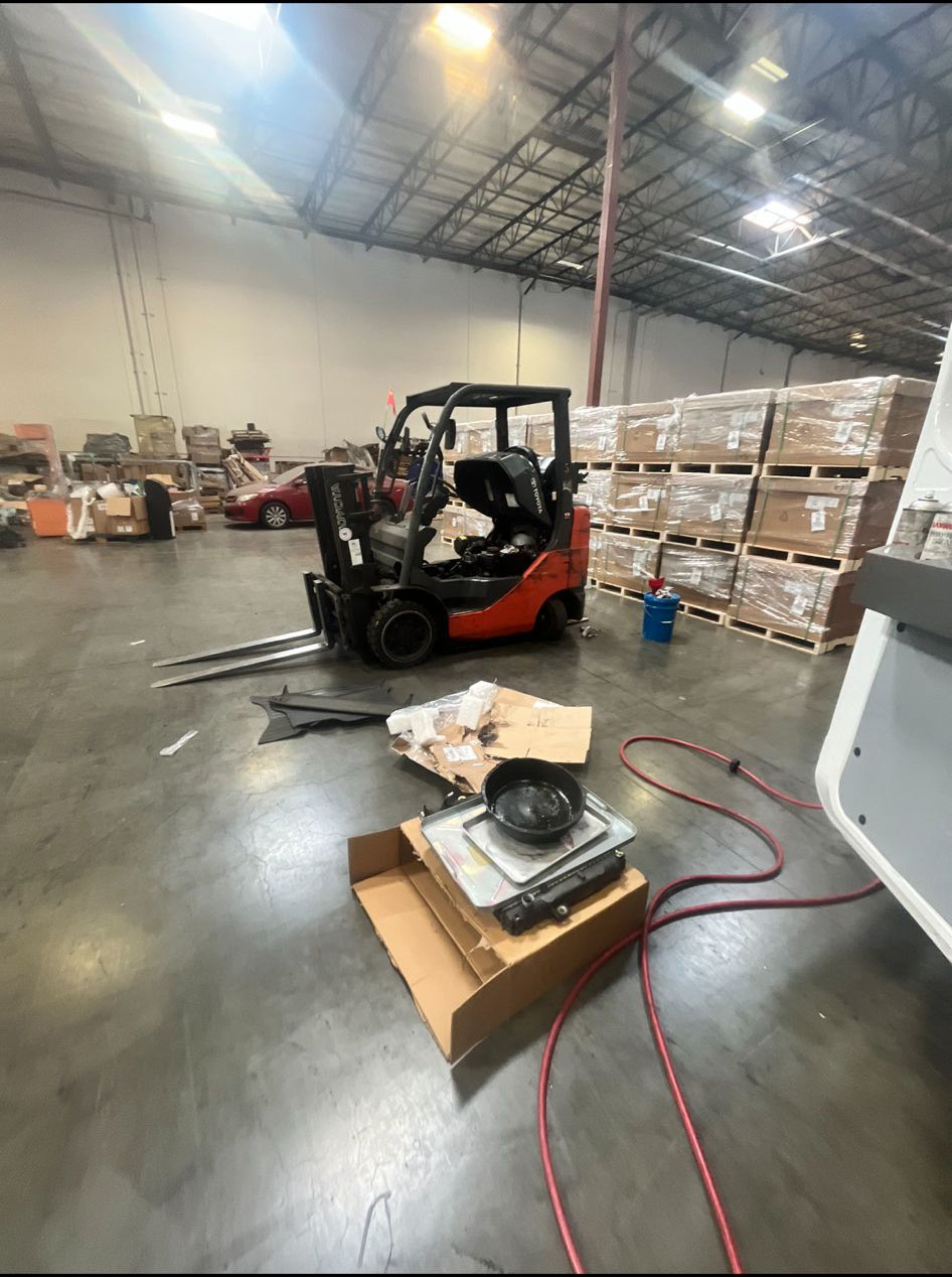 IE Forklift work photo 3