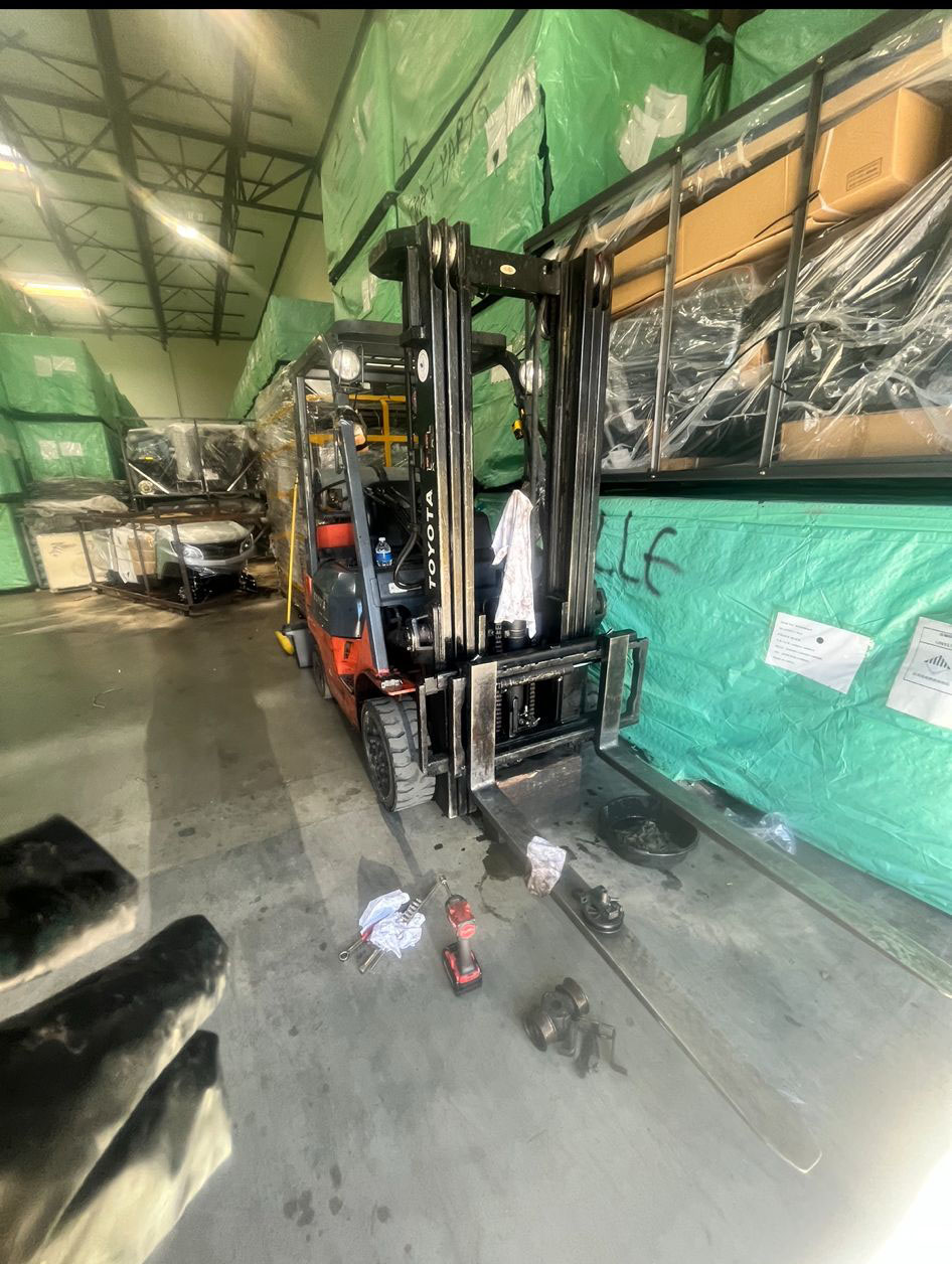 IE Forklift work photo 2