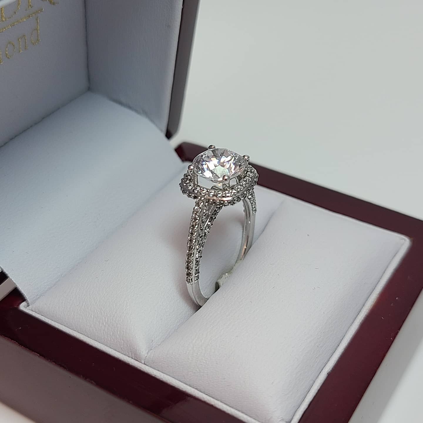 build engagement ring