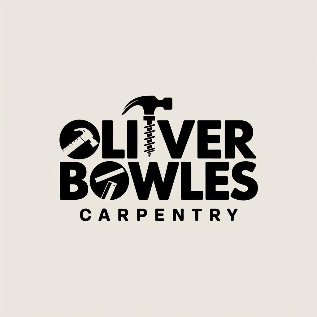 Old Bowles Carpentry logo — version 2