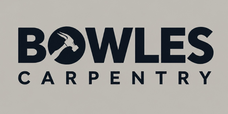 New Bowles Carpentry logo — designed by DigiTraffic