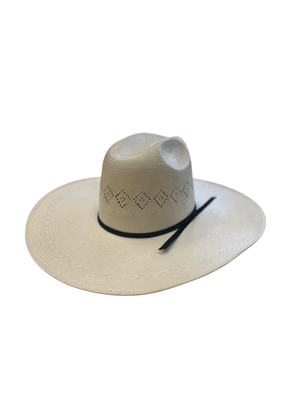 Straw 24K Rodeo King Minick Crown hat
