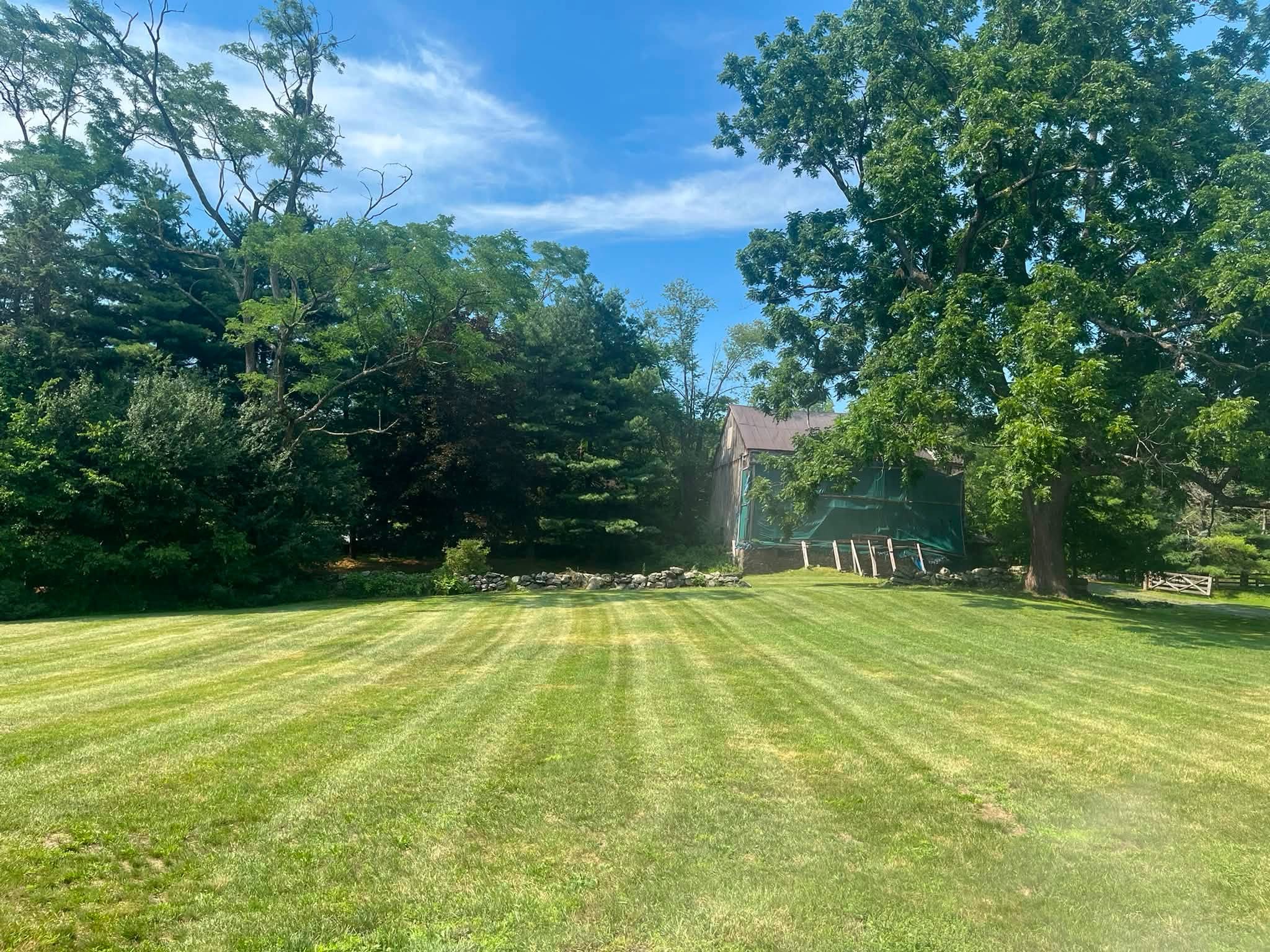 Stevens Landscaping completed property project