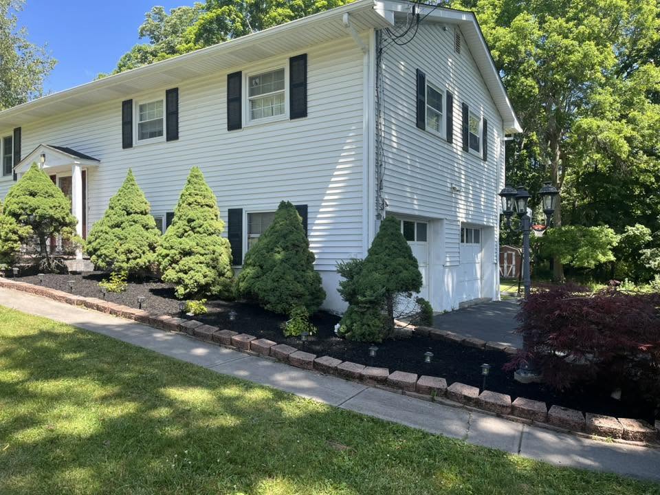 Stevens Landscaping outdoor property project