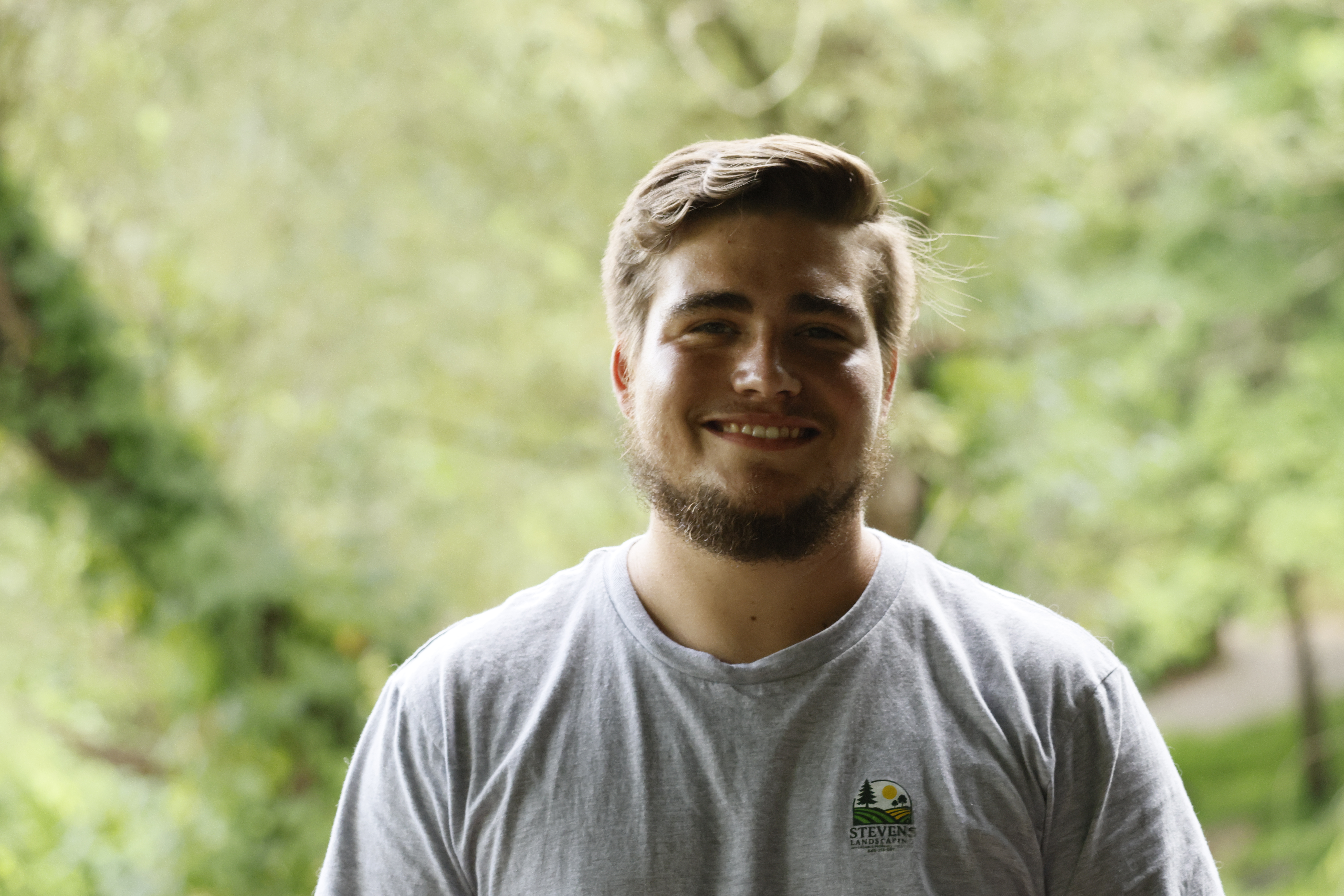 Owner of Stevens Landscaping