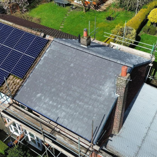Recent roof project