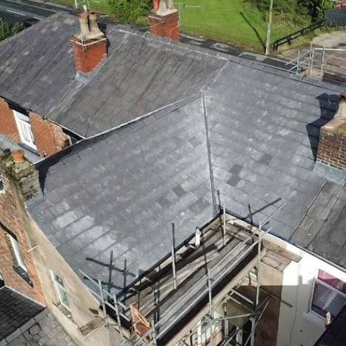 Recent roof project