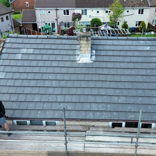 Recent roof project