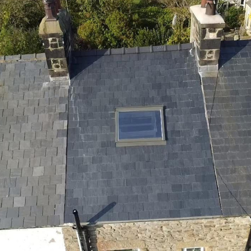 Recent roof project
