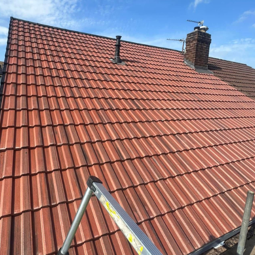 Recent roof project