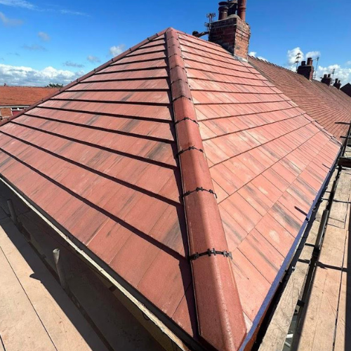 Recent roof project