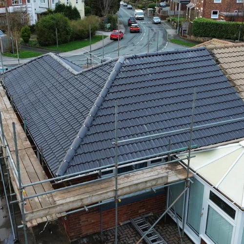 Recent roof project