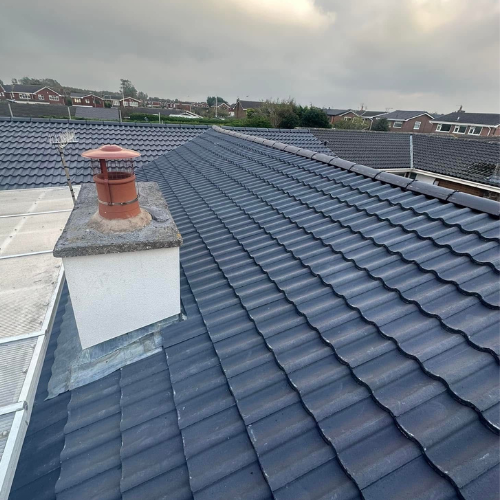 Recent roof project