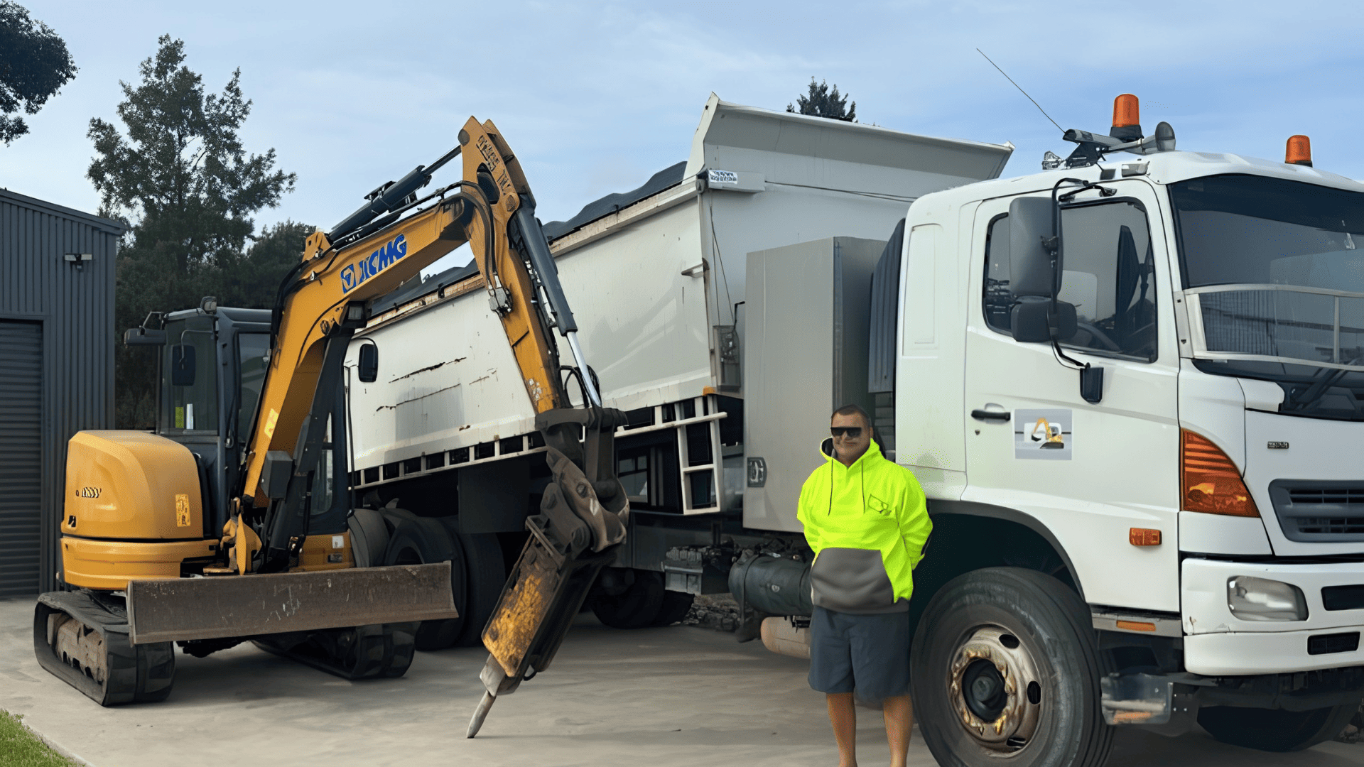 Machinery Operation in Sydney Metro