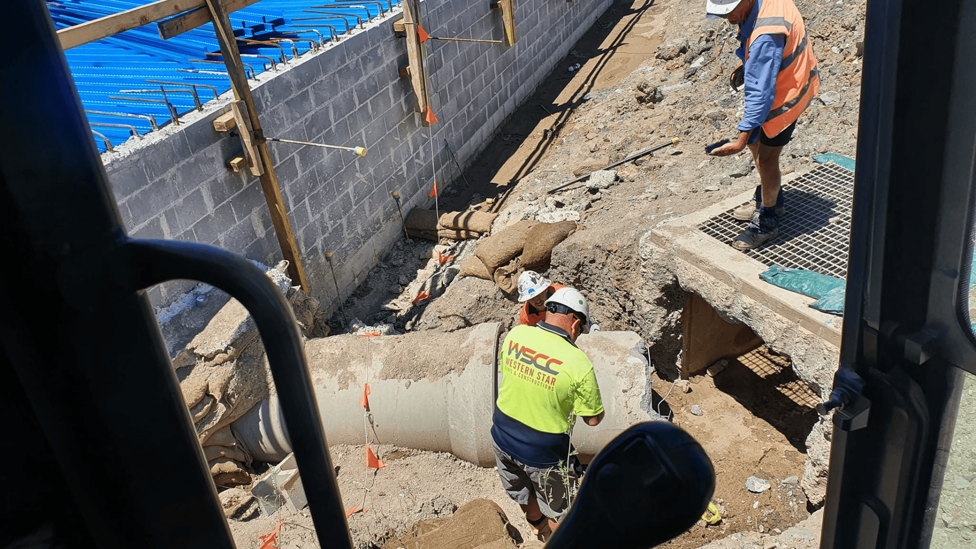 Drainage Construction & Reconfiguration in Sydney Metro