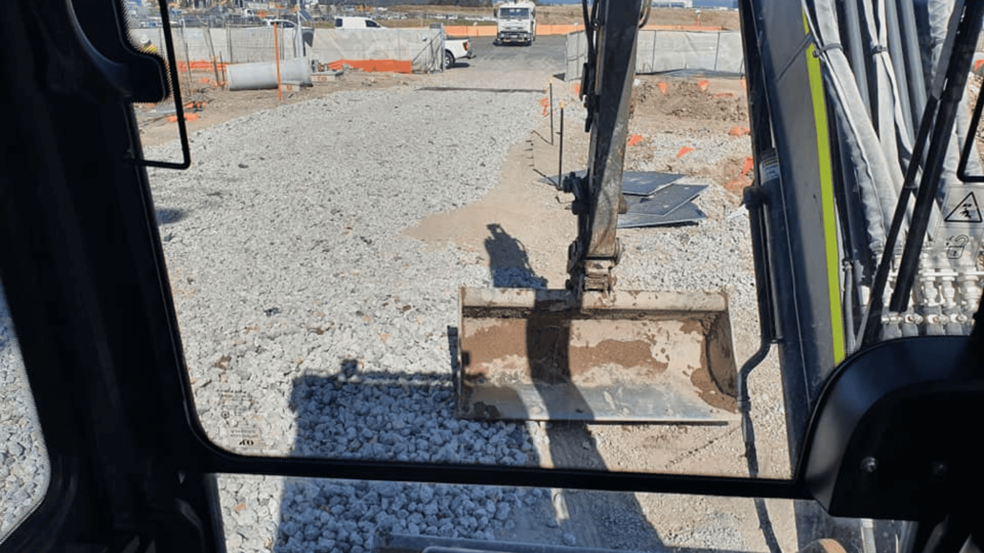 Road Construction in Sydney Metro