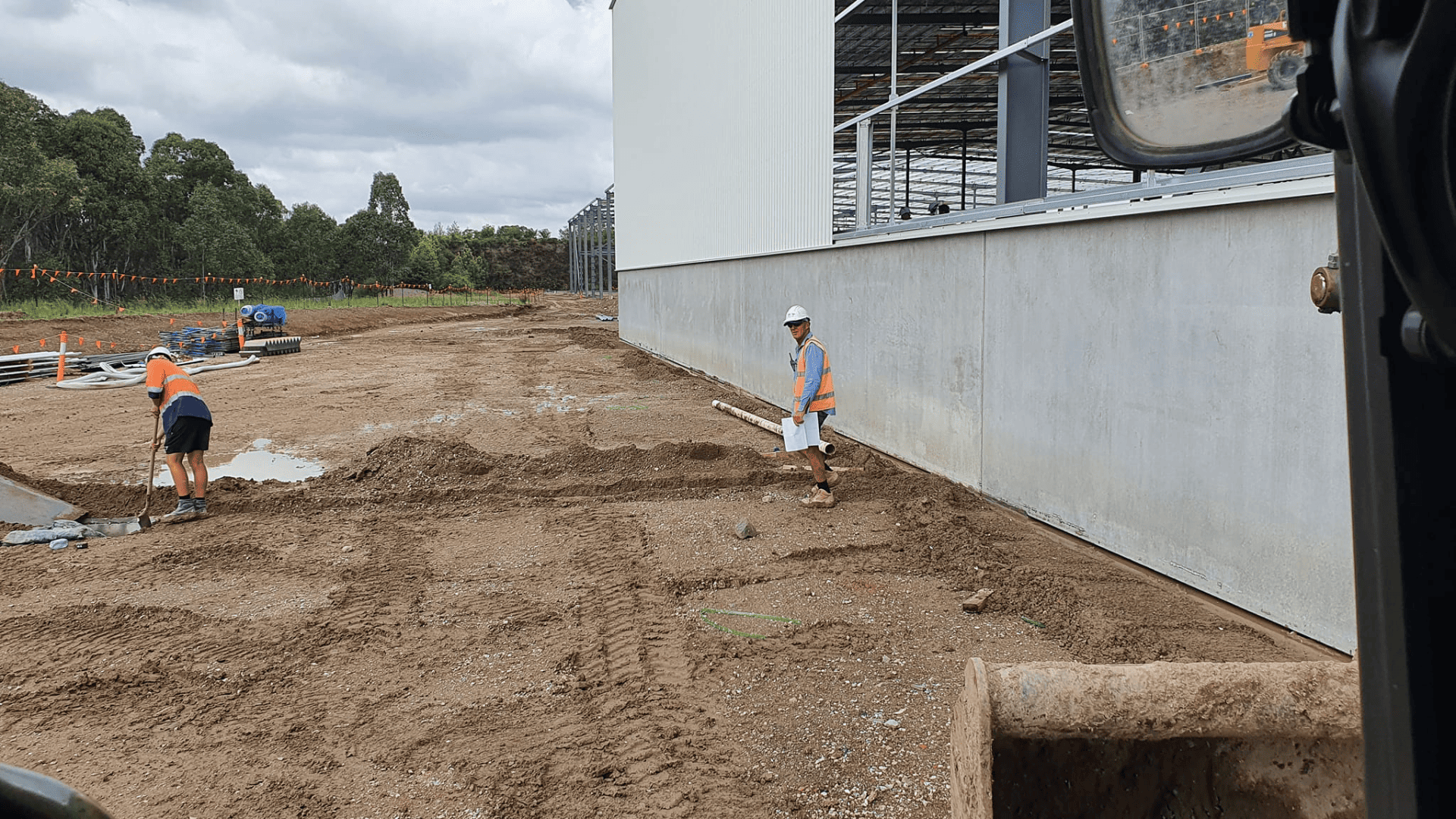 Retaining Wall Preparation in Sydney Metro