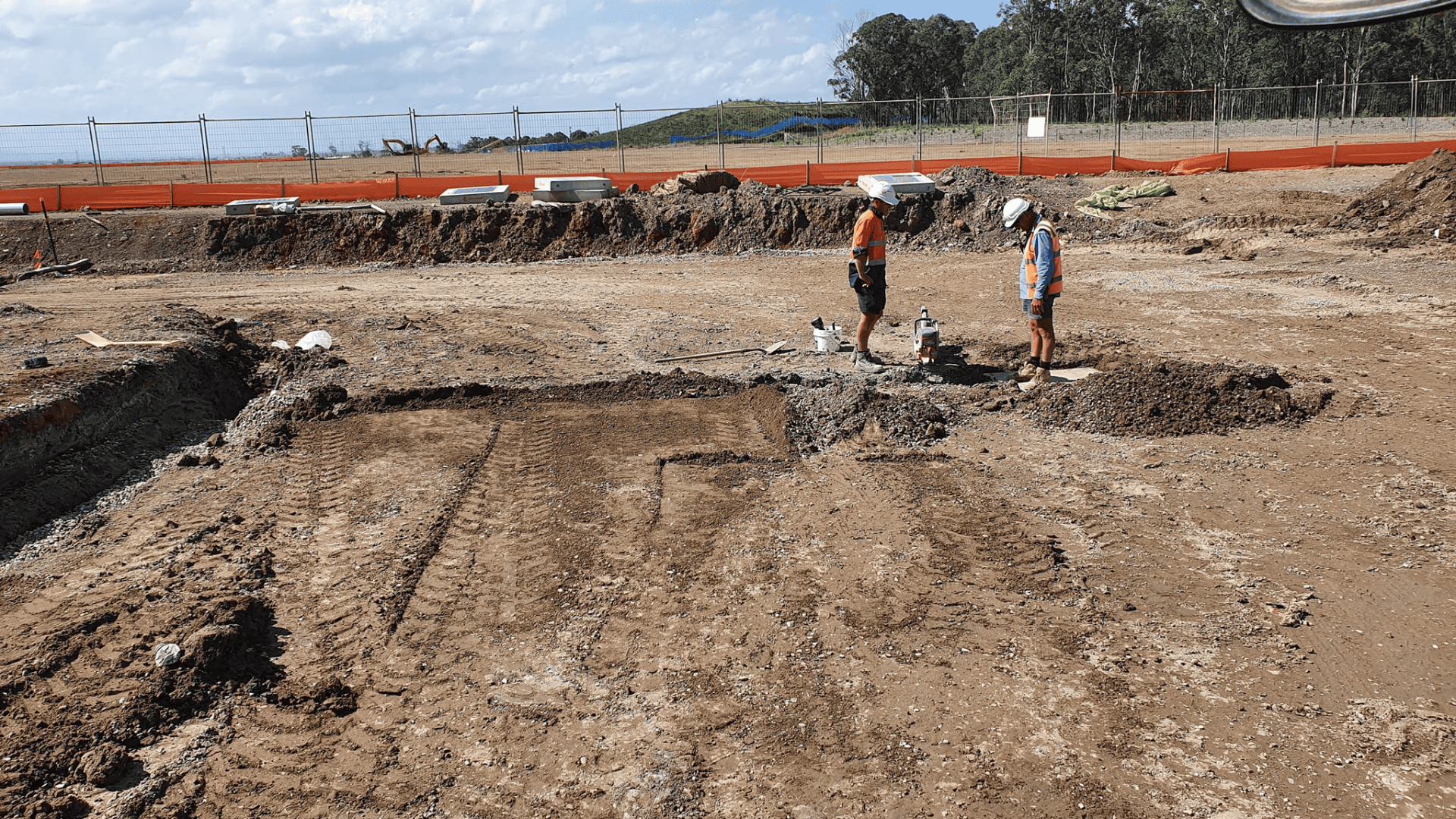Detailed Excavation in Sydney Metro