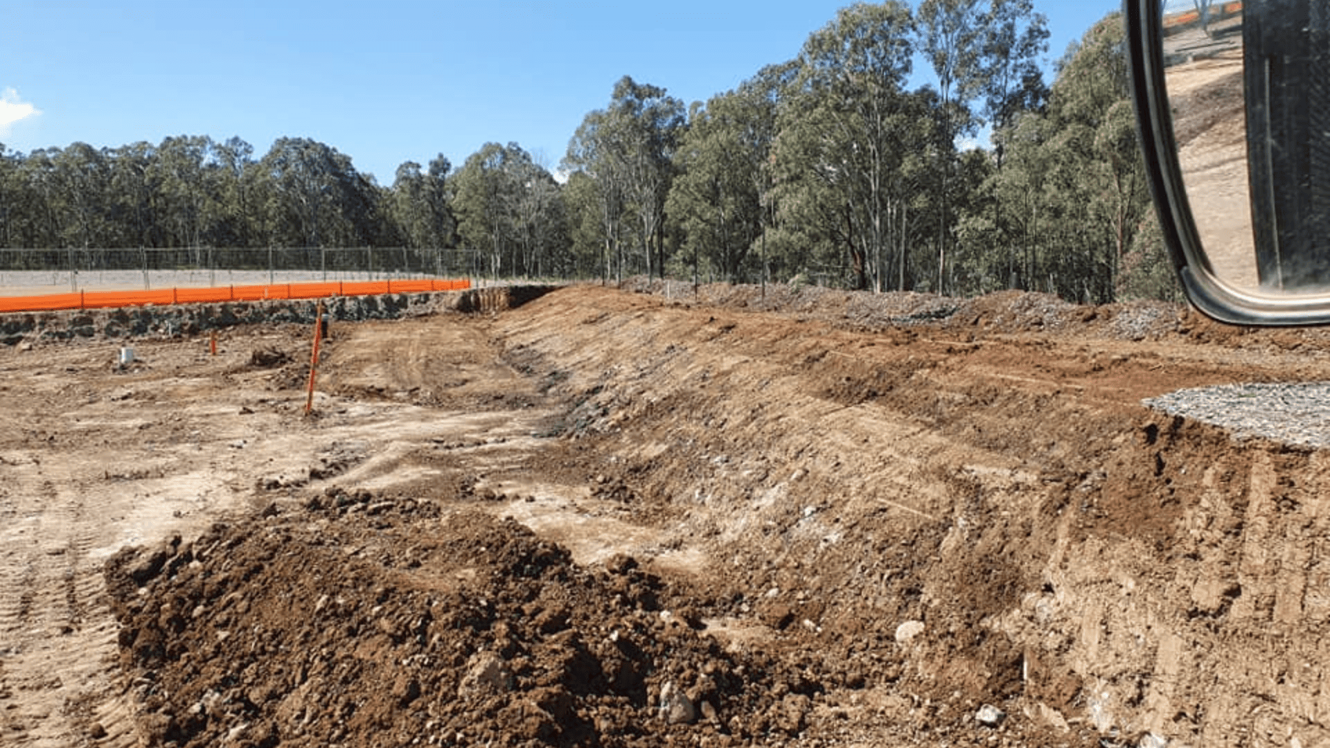 Site Preparation in Sydney Metro