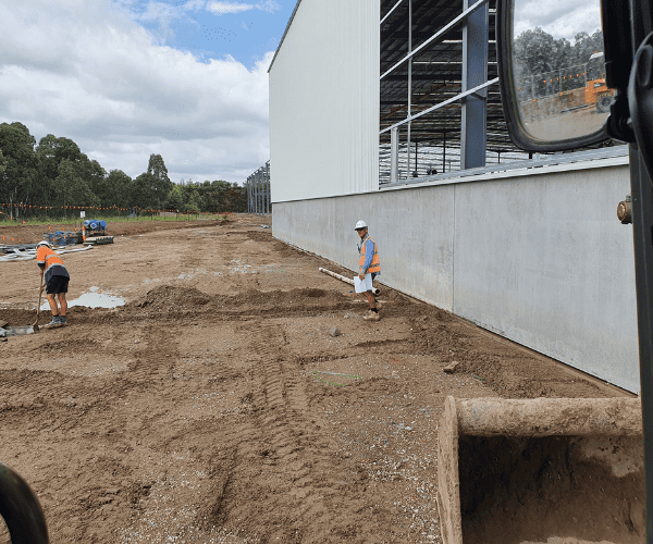 Detailed Excavation Sydney Metro