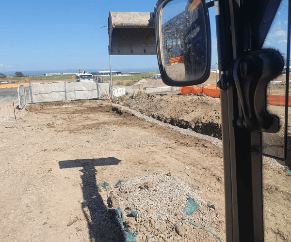Drainage Construction & Reconfiguration Sydney Metro