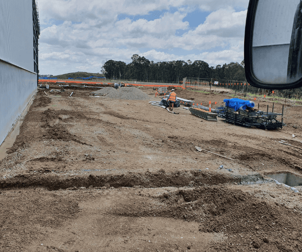 Site Preparation Sydney Metro