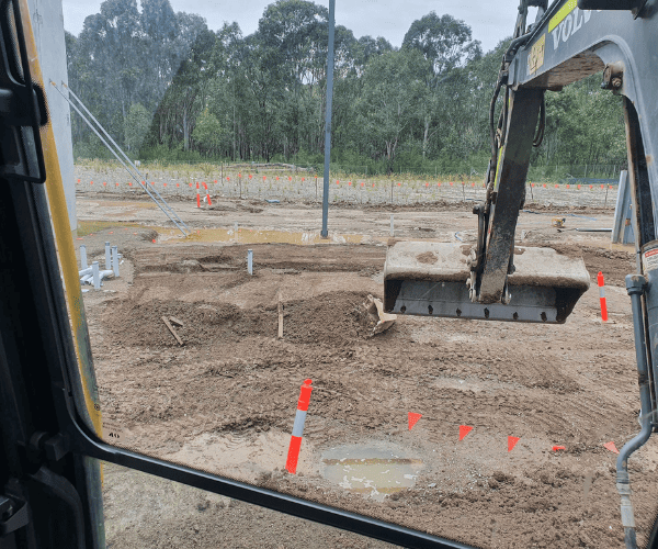Retaining Wall Preparation Sydney Metro