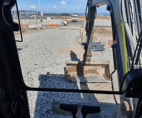 Road Construction Sydney Metro