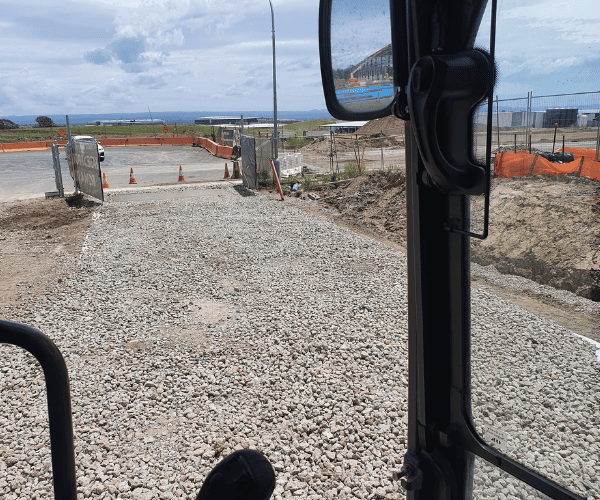 Site Preparation Sydney Metro