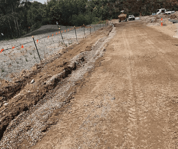 Blue Mountains Site Preparation