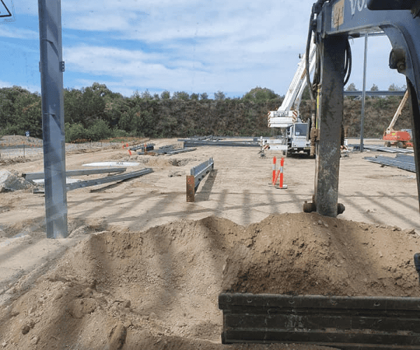 Retaining Wall Preparation Sydney Metro