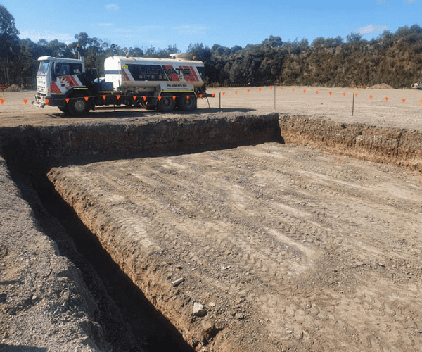  Bulk Excavation