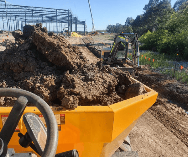  Bulk Excavation