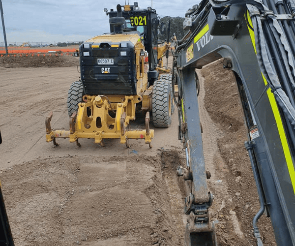 Central Business District Machinery Operation