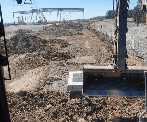 Central Business District Bulk Excavation