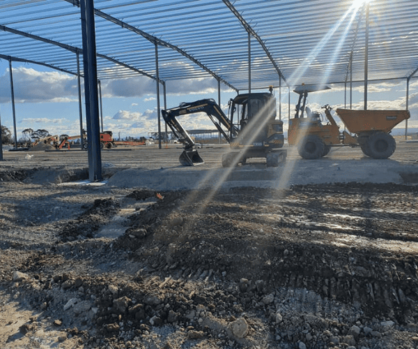  Bulk Excavation