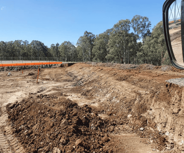 Central Business District Site Preparation