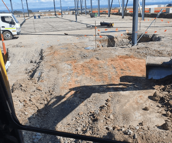 Central Business District Detailed Excavation
