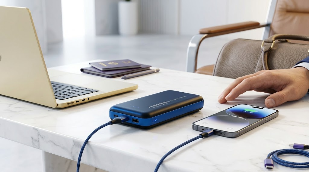 Ambrane 20000mAh Power Bank Ambrane 20000mAh Power Bank