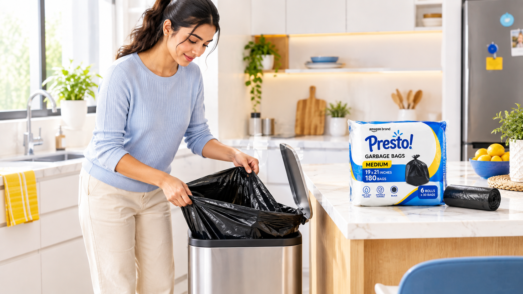 Presto Garbage Bags Review: Are 180 Bags Really Worth Buying?