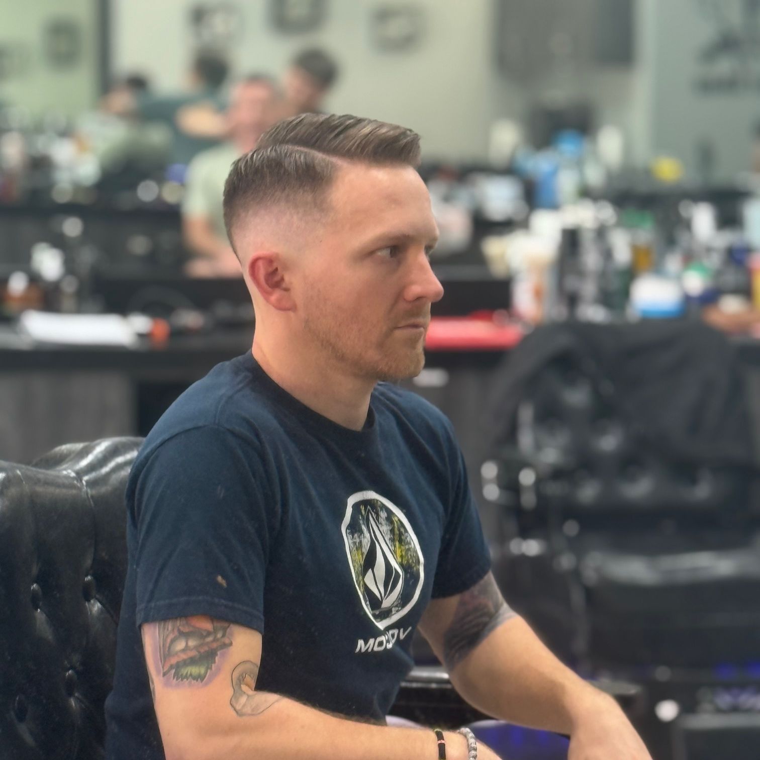 Professional barber San Diego