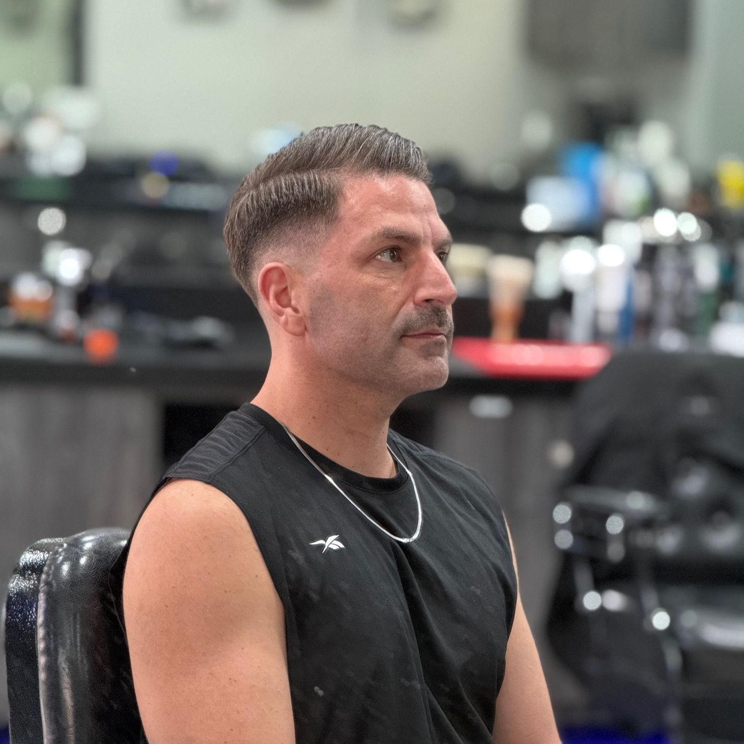 Beard grooming at Omnia