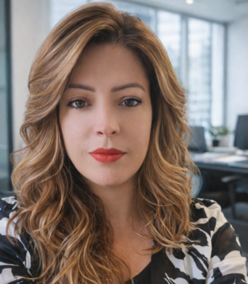 May - Master Stylist at Omnia Salon San Diego