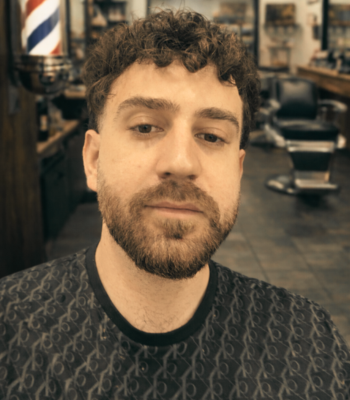 Karam - Master Barber at Omnia Barbershop Hillcrest San Diego