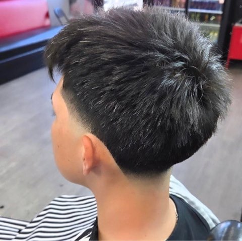 Detail work fade haircut San Diego