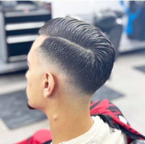 Precision barbering San Diego barber