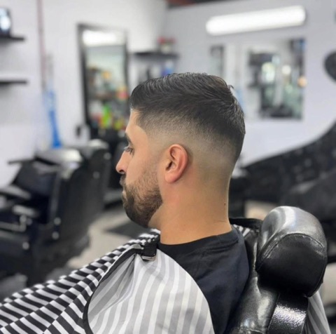 Textured crop haircut Omnia