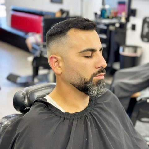 Classic taper haircut Hillcrest